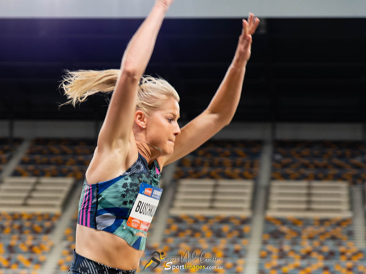 Brooke Buschkuehl, Women's Long Jump